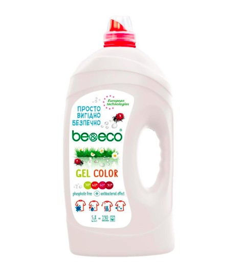 Гель для прання BE&ECO 5,8 л. (4820168433610)